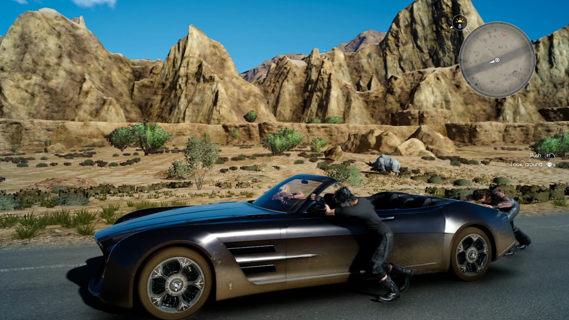 Final Fantasy XV - Imagen 36